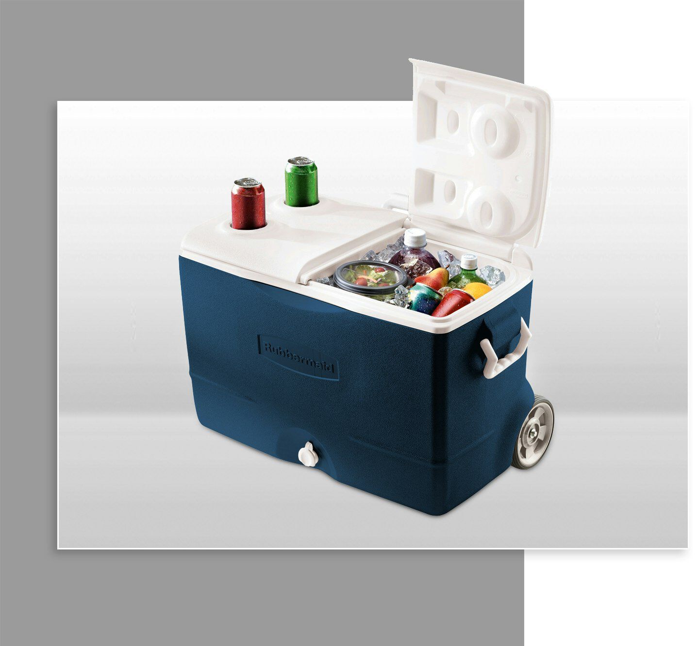 rubbermaid 68 can cooler