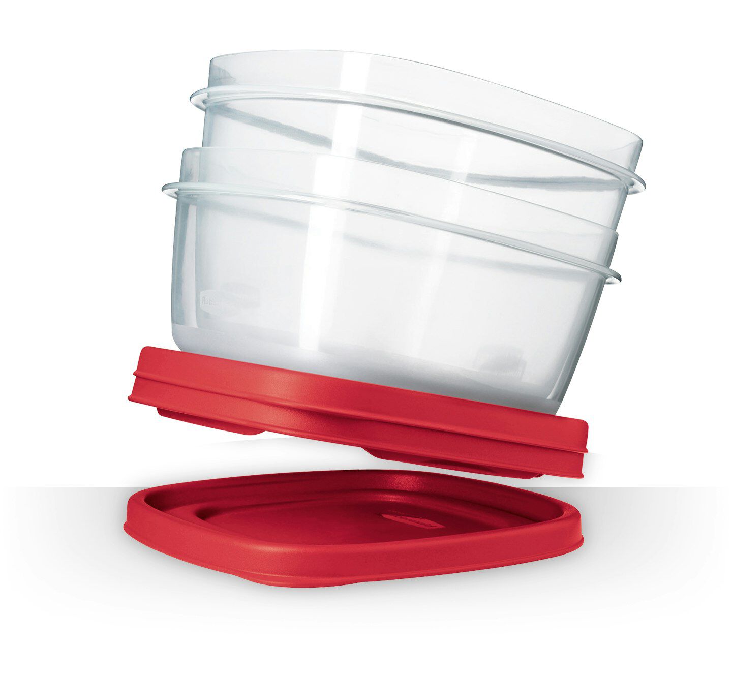 Rubbermaid easy find lids food storage containers