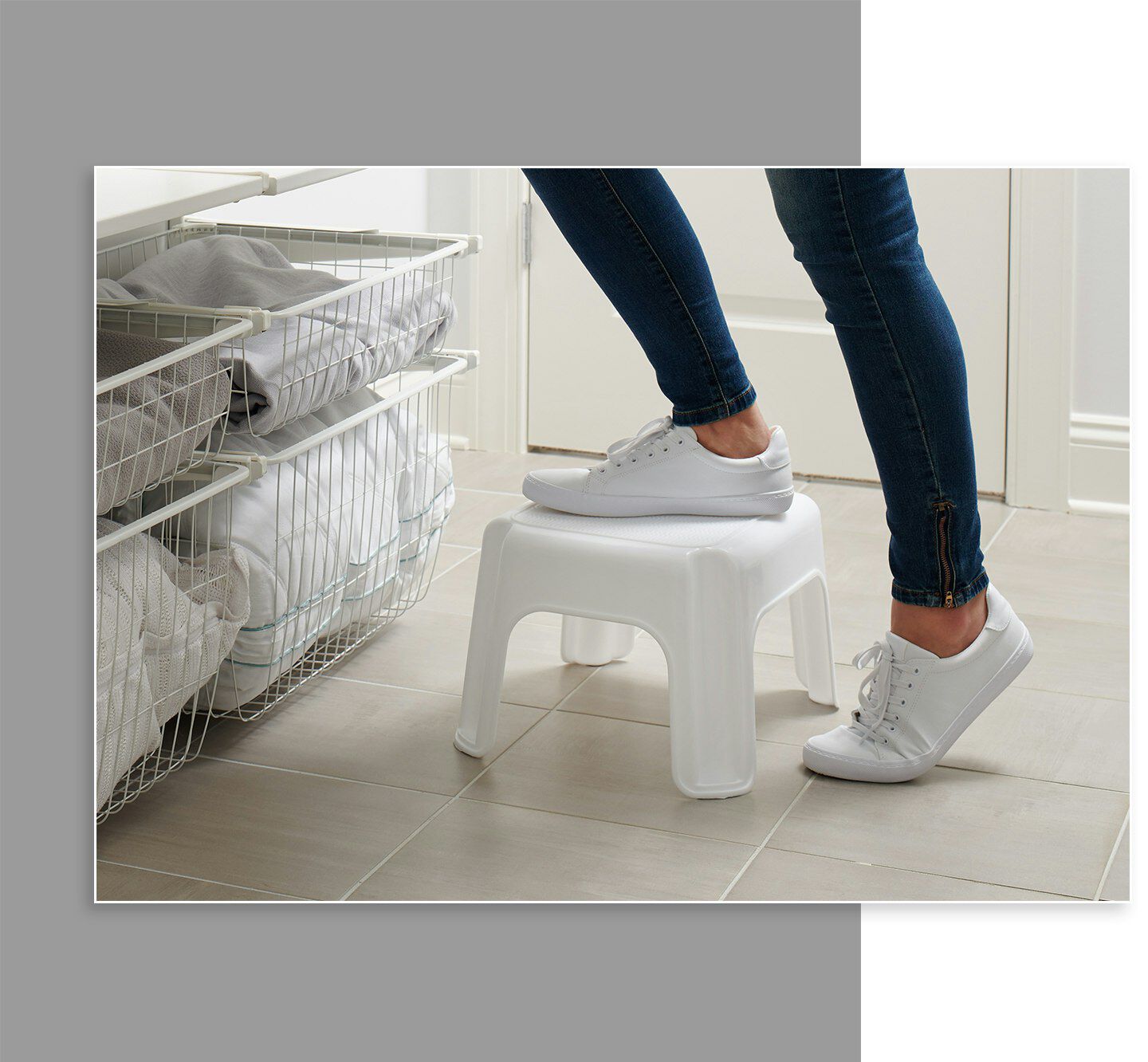 step stool