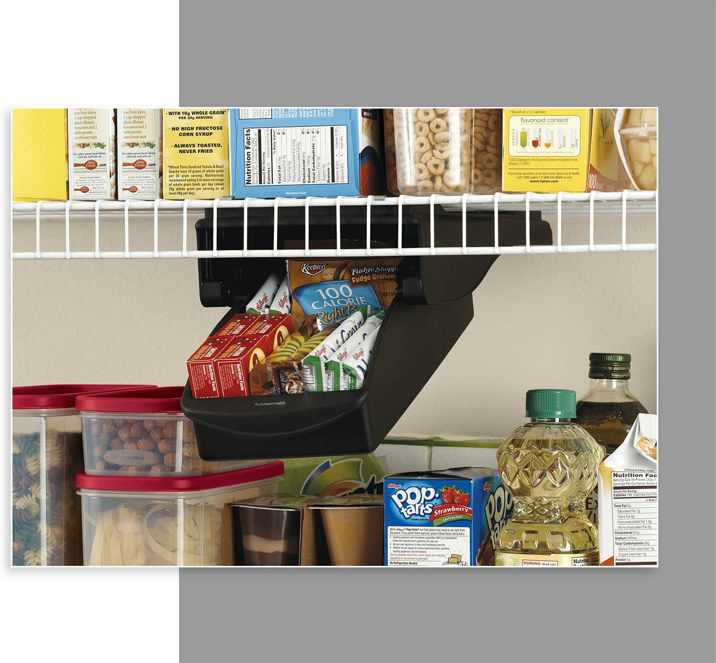 Kitchen Pantry Storage Rubbermaid