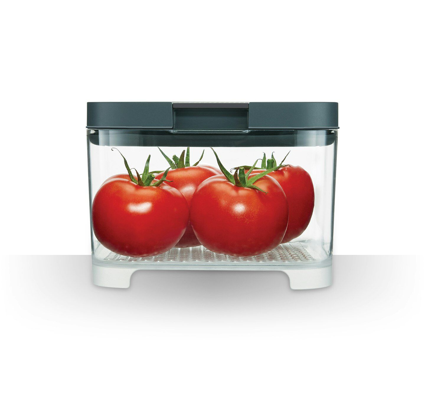 Rubbermaid FreshWorks countertop produce storage containers tomatoes