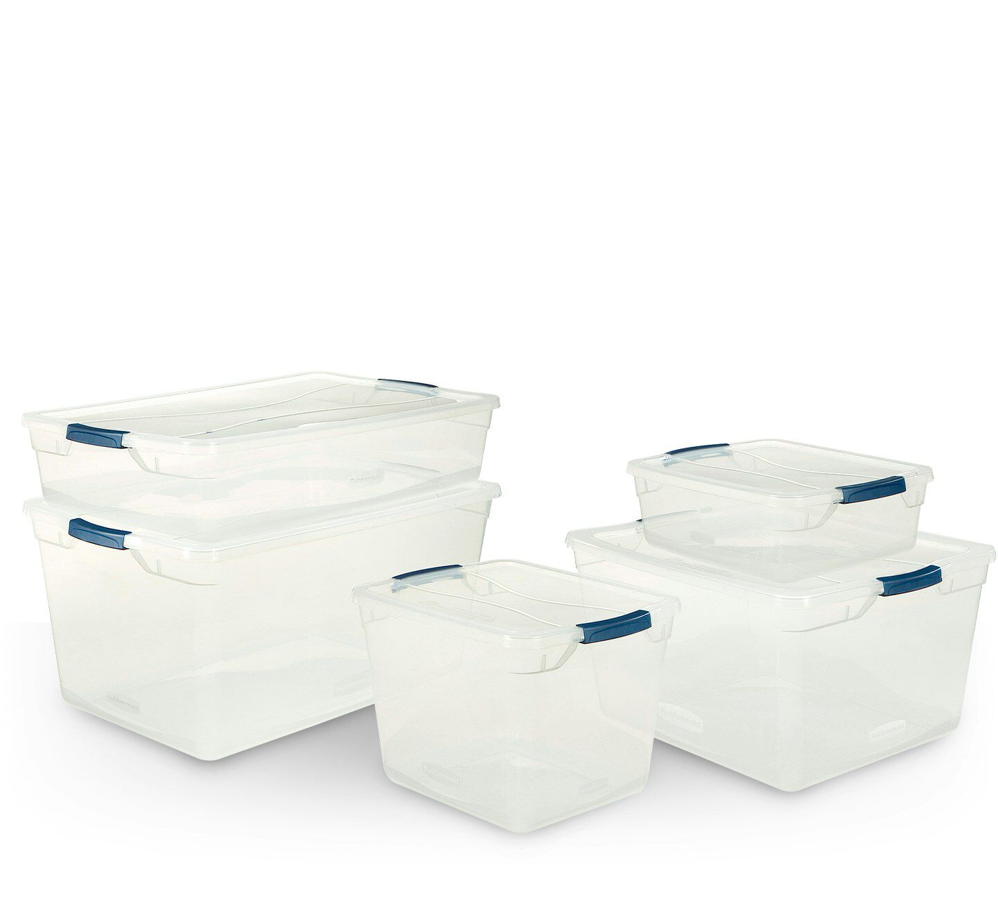 clever store storage container totes