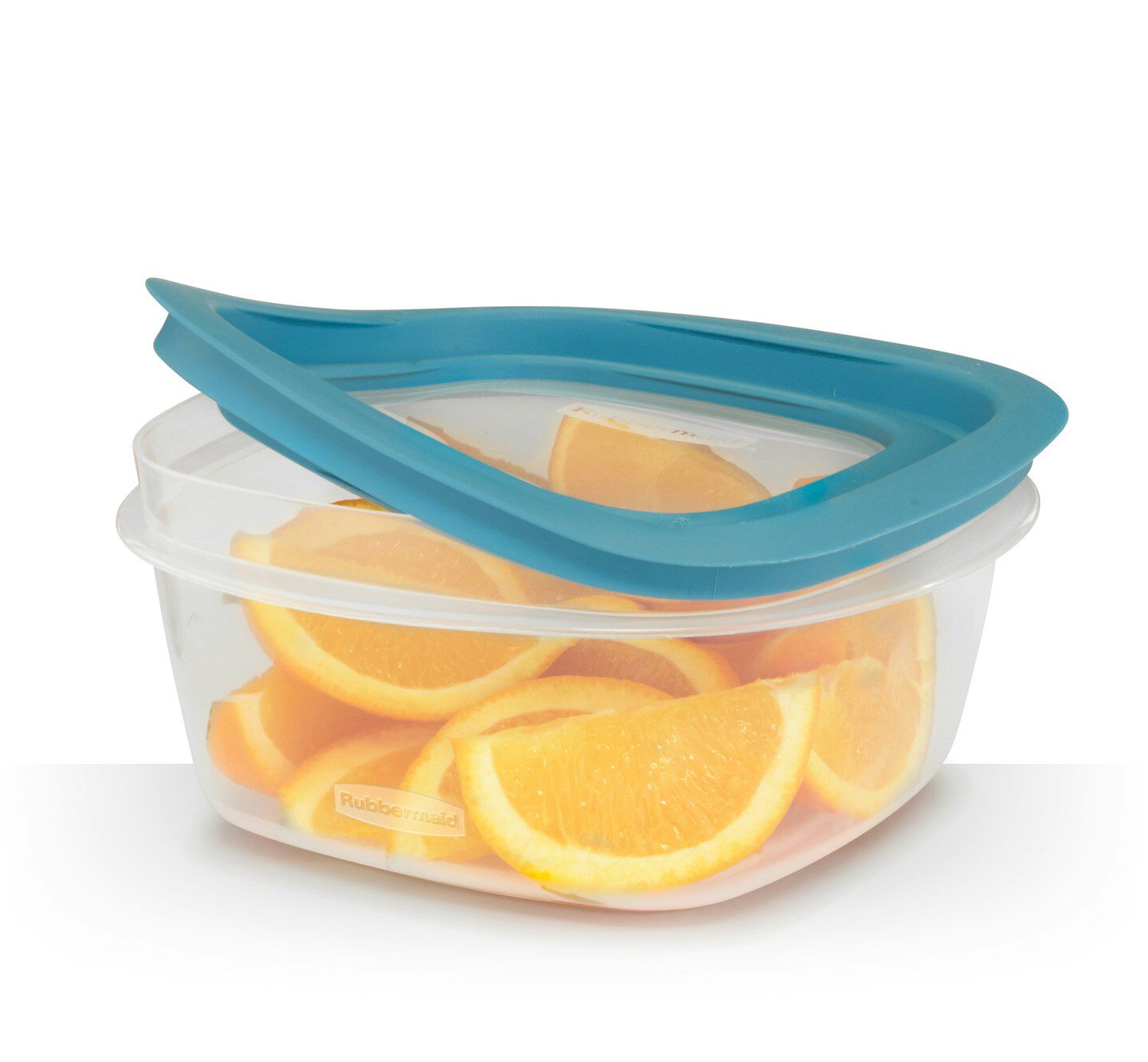 Rubbermaid flex & seal easy find lids food storage container