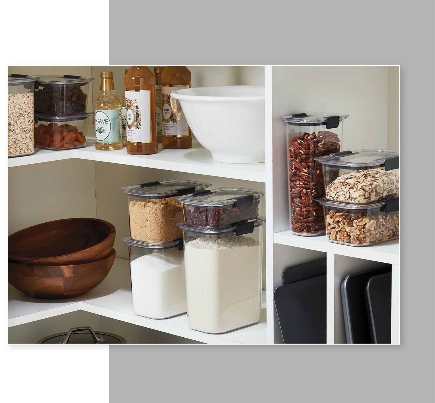 Food Storage Containers Rubbermaid