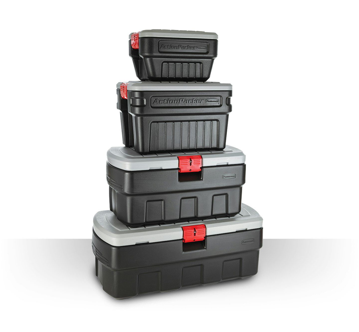 action packer storage container totes