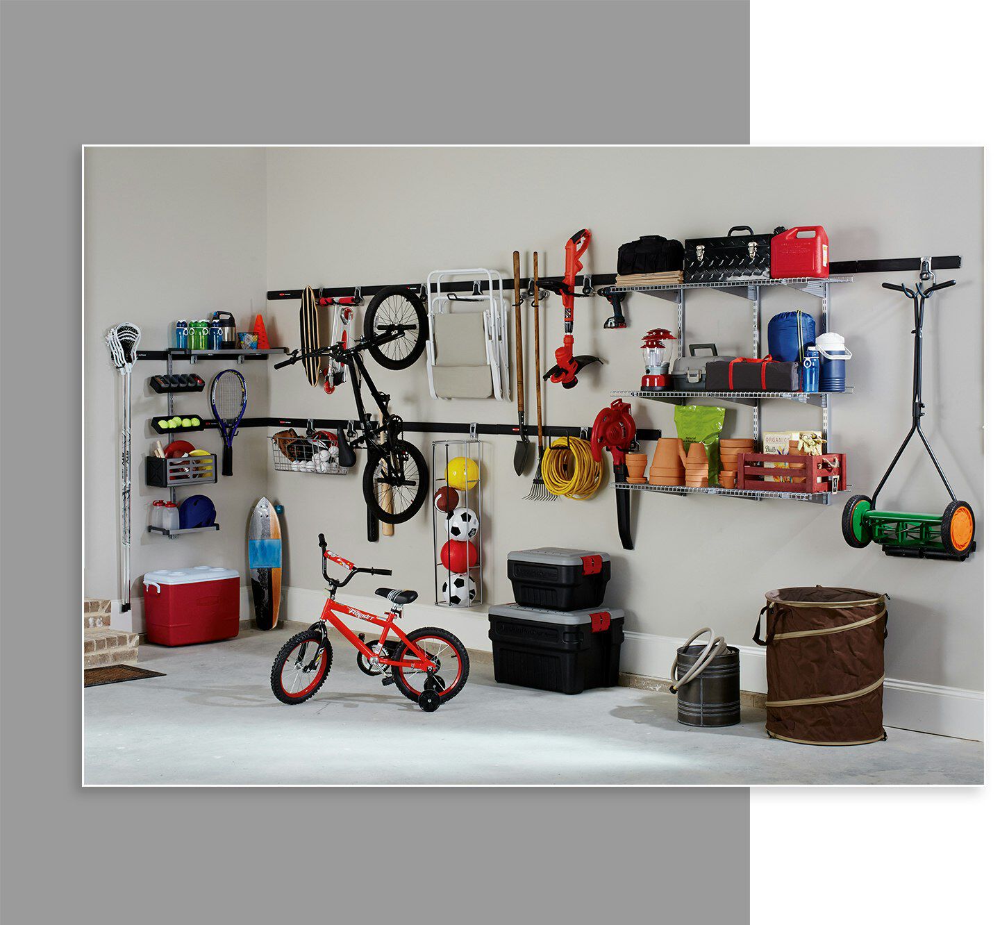Rubbermaid Fasttrack 5 Piece 24 Inch Garage Tool Cabinet Kit Rail Storage System Online Discount Shop For Electronics Apparel Toys Books Games Computers Shoes Jewelry Watches Baby Products Sports Outdoors