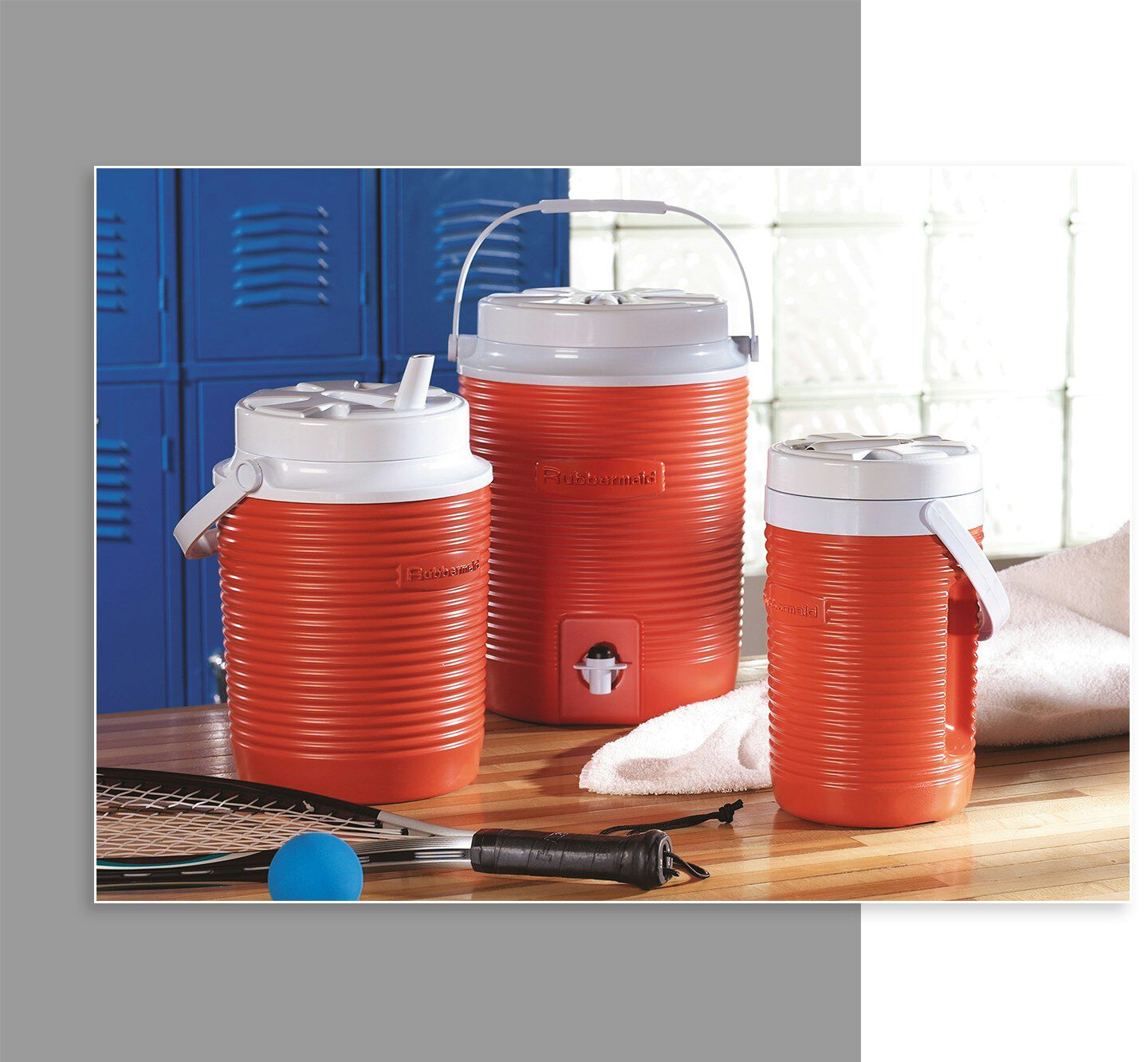 rubbermaid 68 can cooler