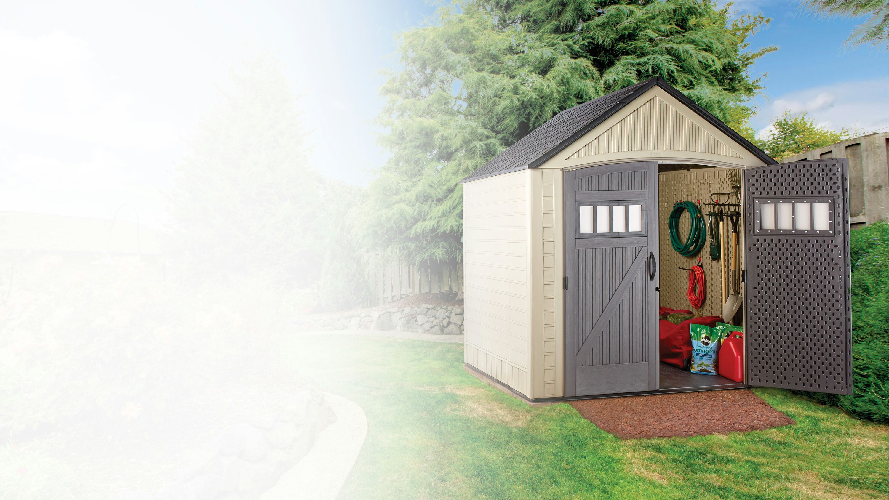 Sheds Outdoor Storage Rubbermaid