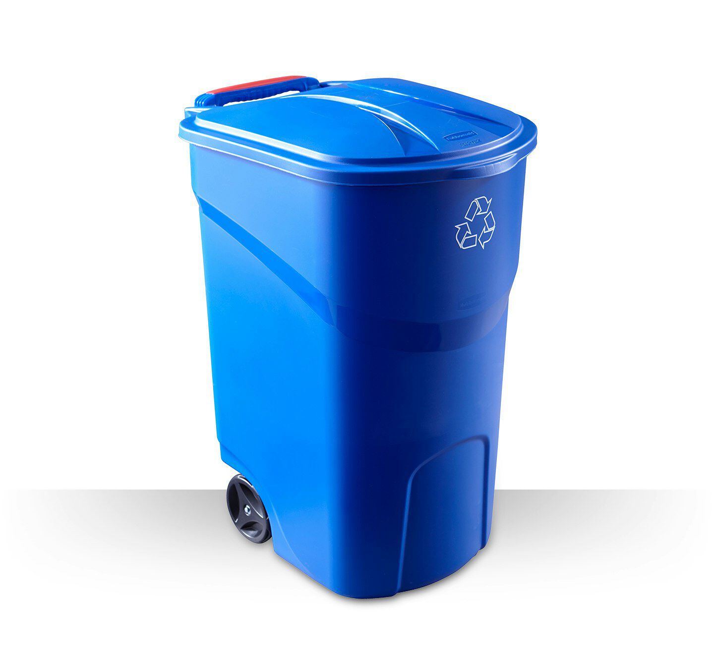 Trash and recycling bin