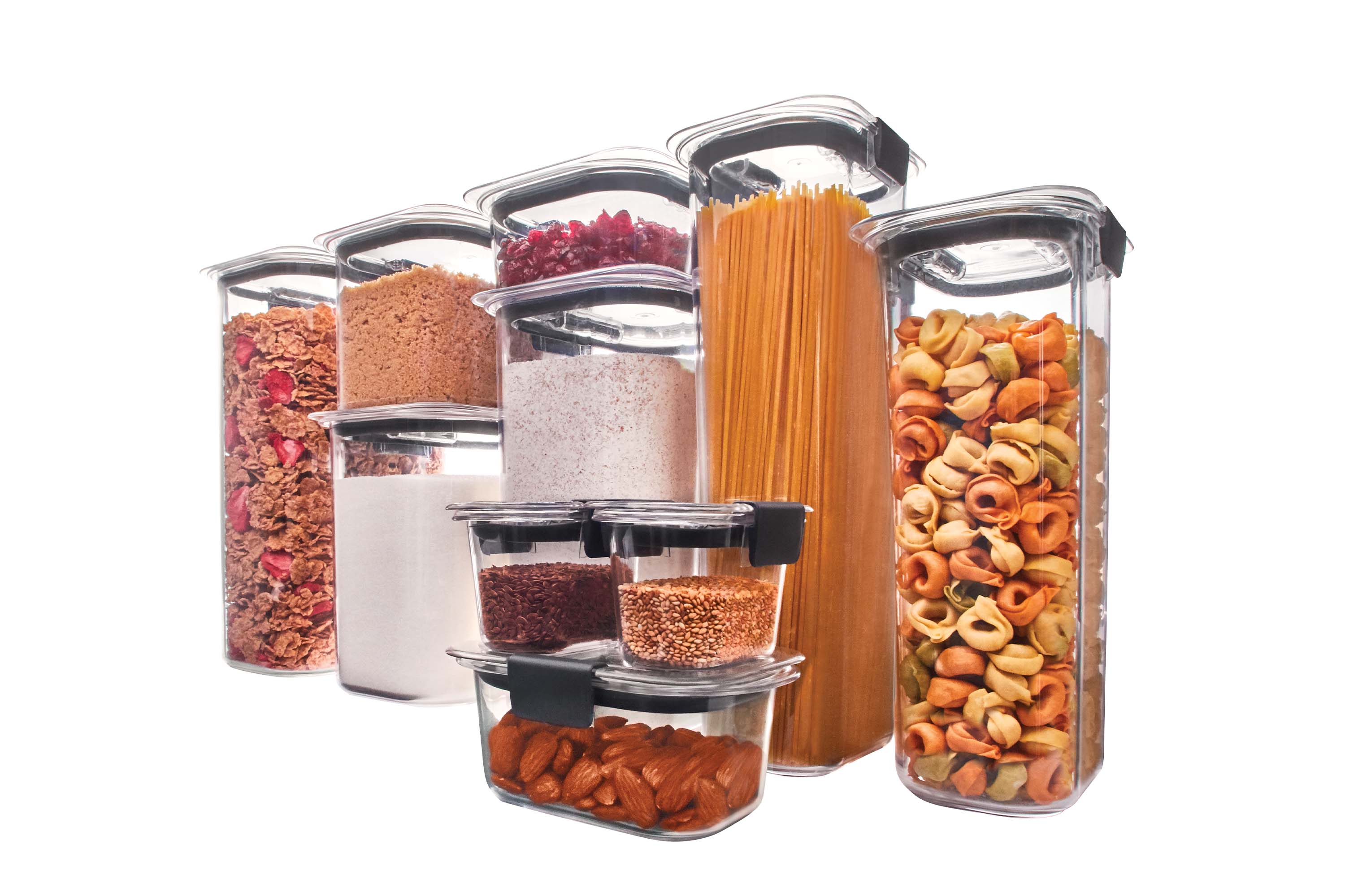 Airtight Cans Food Grade Plastic Cans Large-capacity Dry Goods