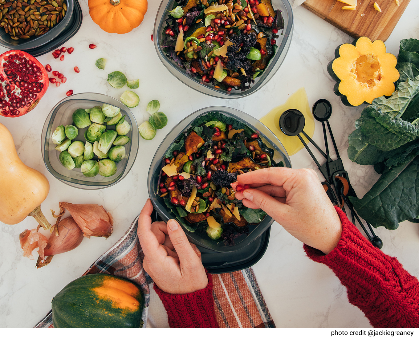 Thanksgiving Leftover Containers - 12 Pc.